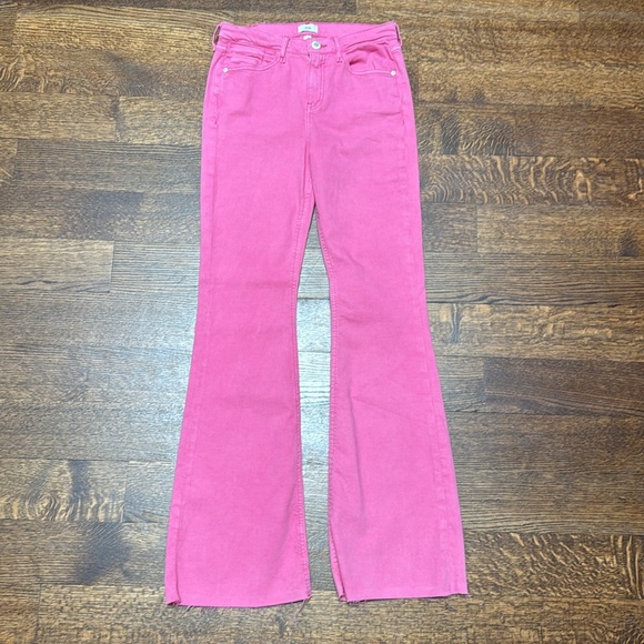Pink Flared Jeans - Picture 5 of 7